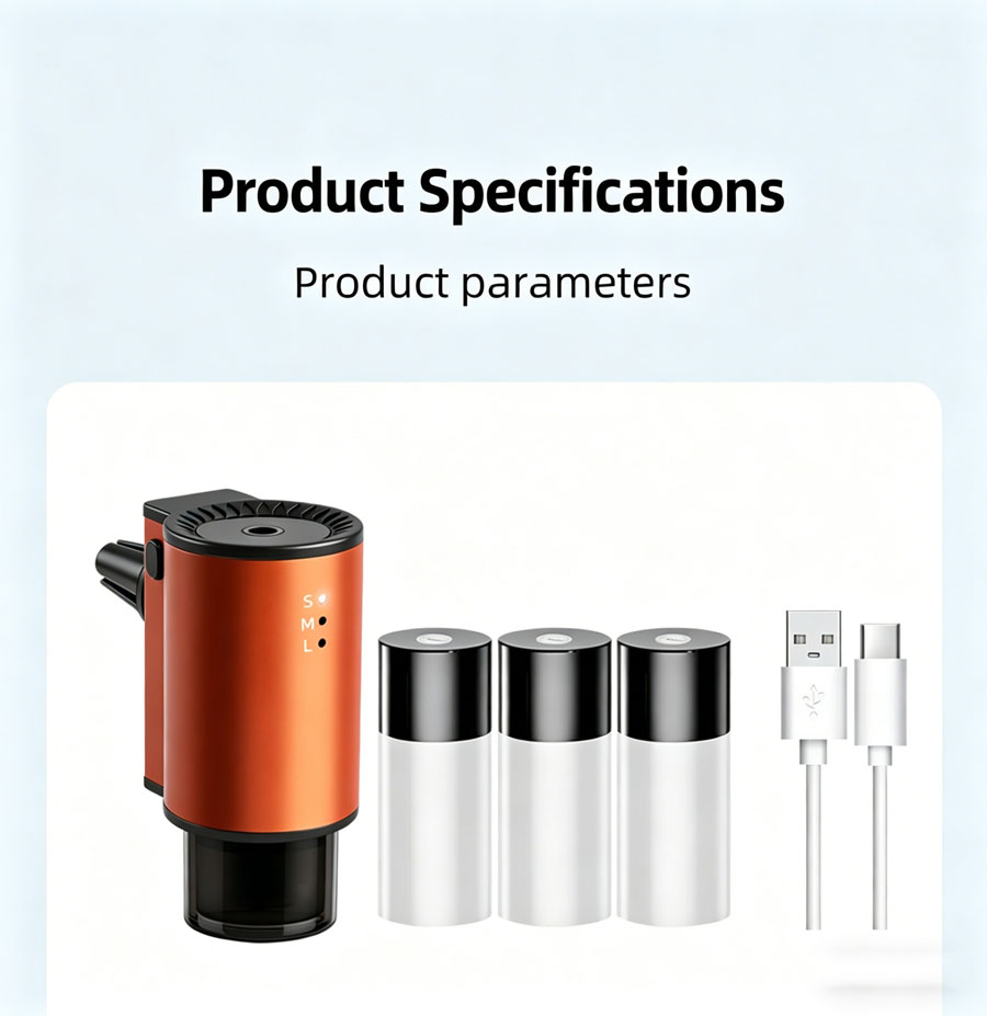 New Car Air Freshener Smart Au - Smart Humidifier recension och pris
