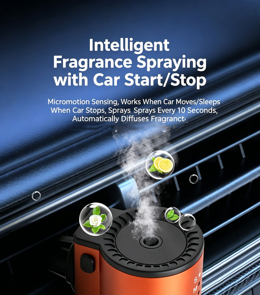 New Car Air Freshener Smart Au - Smart Humidifier recension och pris