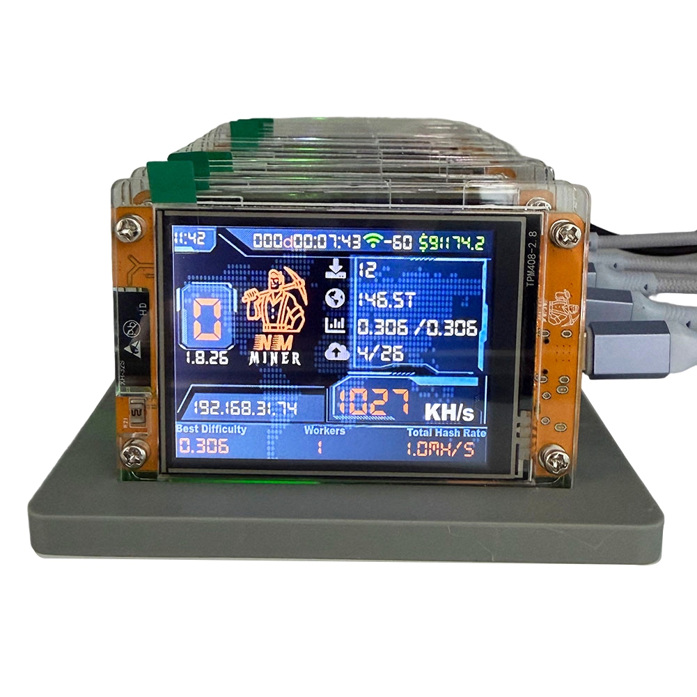 7X 1030KH/S Nerdminernmminer+7 - Upgrade Smart Home recension och pris