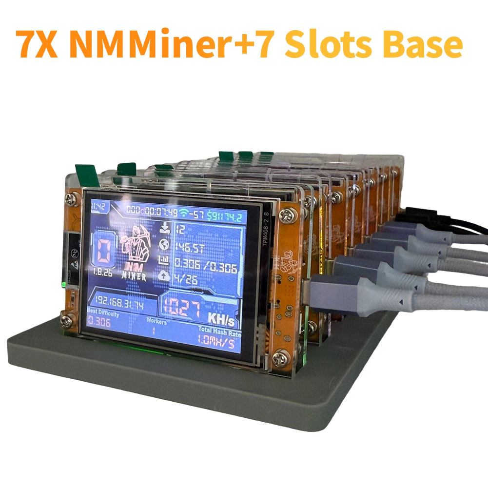 7X 1030KH/S Nerdminernmminer+7 - Upgrade Smart Home recension och pris