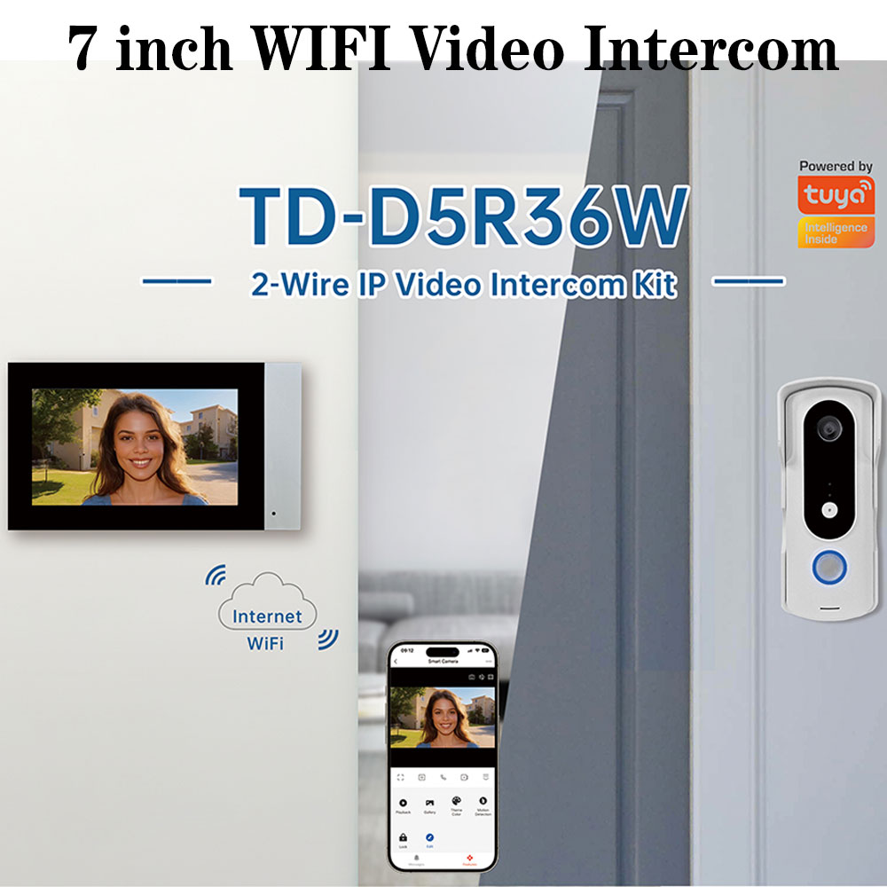 2 Wire Smart Home Tuya Wifi 10 - Smart Home Video Doorphone Ezviz recension och pris