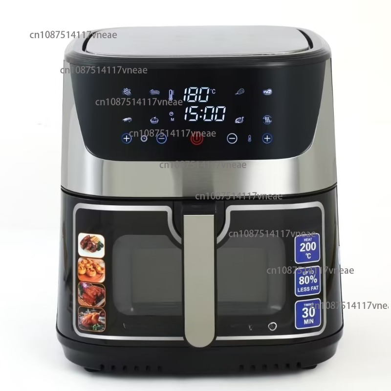 Large-Capacity Air Fryer Home  - Smart Home Oven recension och pris