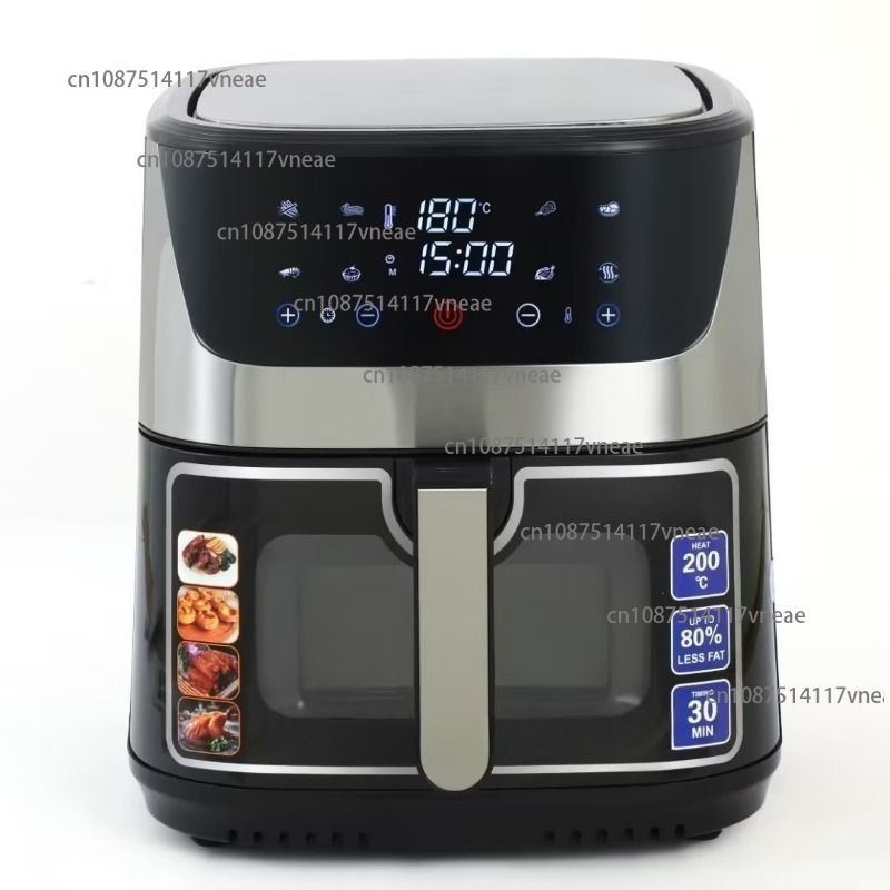 Large-Capacity Air Fryer Home  - Smart Home Oven recension och pris