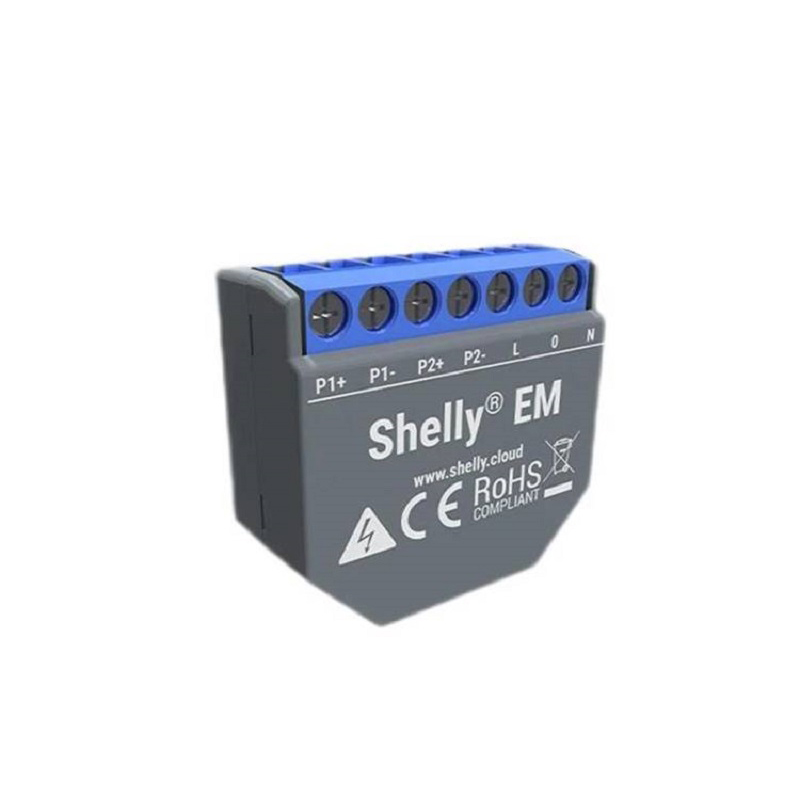 SHELLY EM Wifi Smart Life Cont - Smart Home Life recension och pris