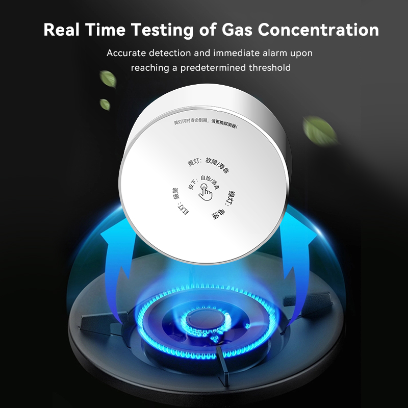 Meian Zigbee Gas Detector Tuya - Smart Home Network recension och pris