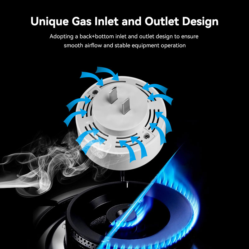 Meian Zigbee Gas Detector Tuya - Smart Home Network recension och pris