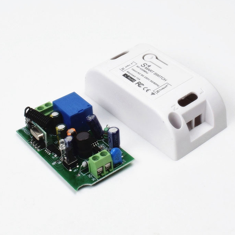 Smart Home Wireless Light Swit - Smart Home Ac recension och pris