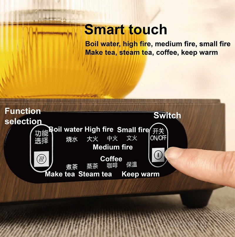 1500W Electric Ceramic Stove P - Smart Home Oven recension och pris