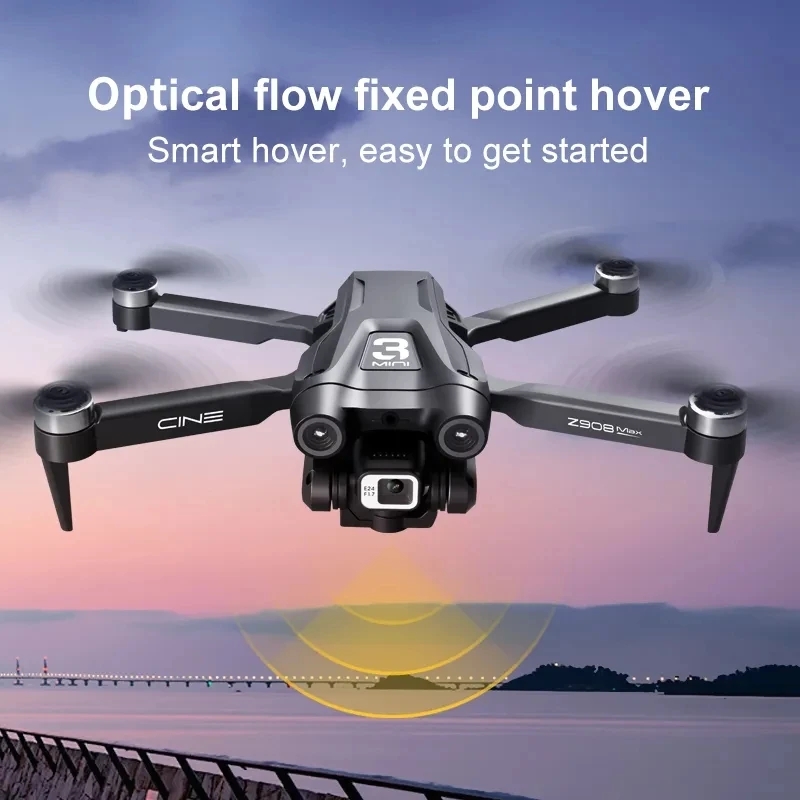 New Z908 Pro / MAX Mini Drone  - Smart Home Hub Xiaomi recension och pris