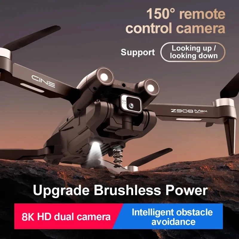 New Z908 Pro / MAX Mini Drone  - Smart Home Hub Xiaomi recension och pris