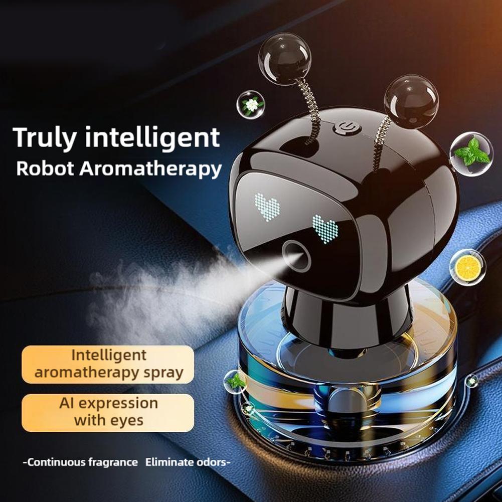 Smart Car Air Freshener AI Rec - Smart Humidifier recension och pris