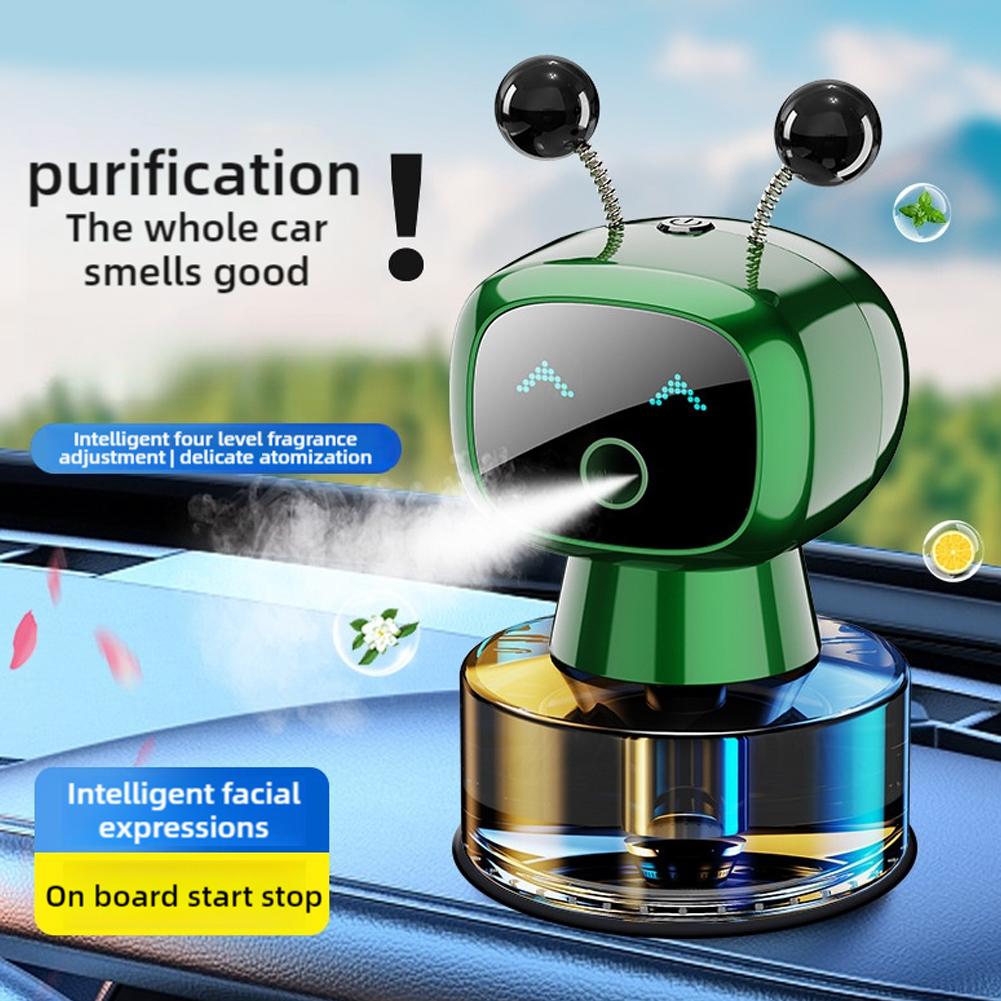 Smart Car Air Freshener AI Rec - Smart Humidifier recension och pris