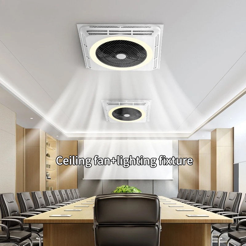 New Intelligent Bladeless Ceil - Smart Ceiling Fan recension och pris