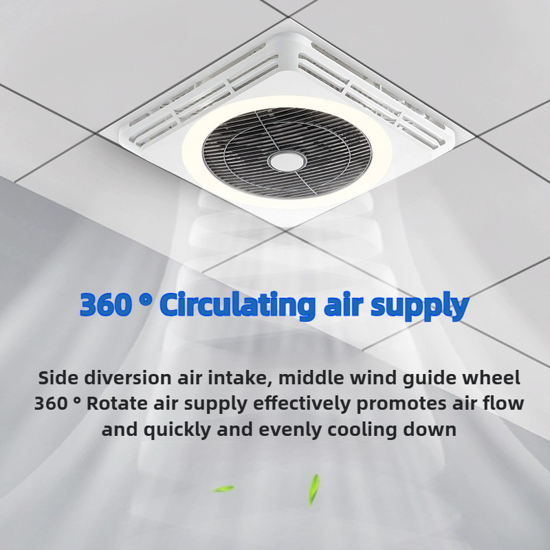 New Intelligent Bladeless Ceil - Smart Ceiling Fan recension och pris