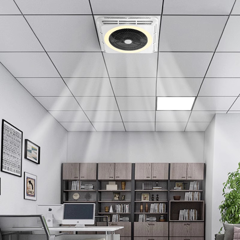 New Intelligent Bladeless Ceil - Smart Ceiling Fan recension och pris