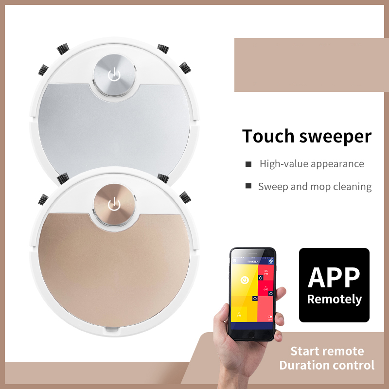 New ES06 Robot Vacuum Cleaner  - Smart Home Floor Plan recension och pris