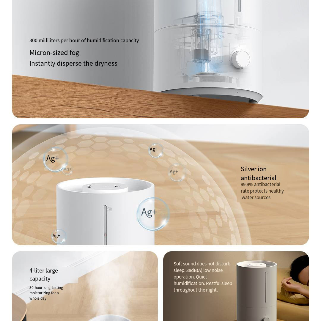 Xiaomi Mijia Humidifier 2 300m - Smart Humidifier recension och pris