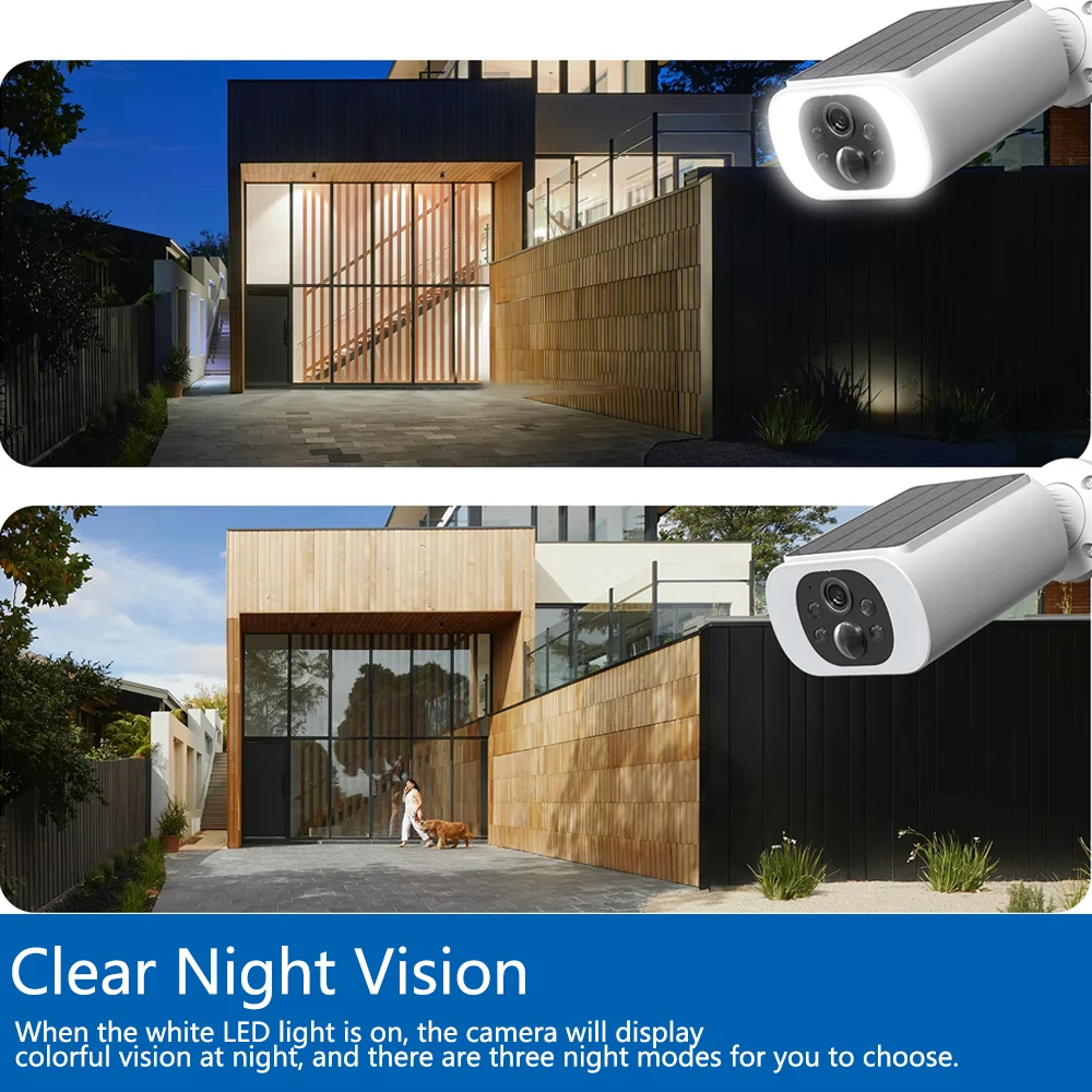 5MP Tuya Smartlife Outdoor Sol - Smart Home Battery Camera recension och pris