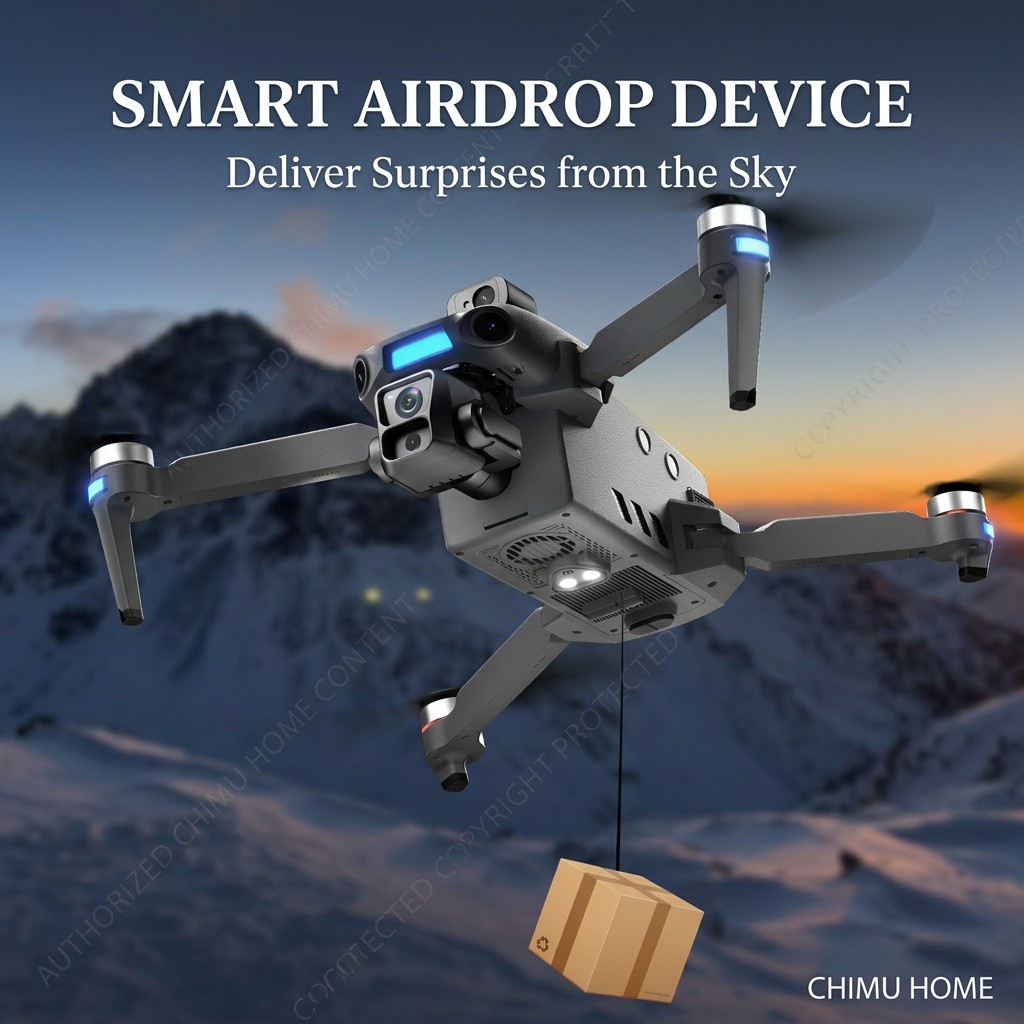【CHIMU HOME】Smart 4K HD Aerial - Smart Home System recension och pris