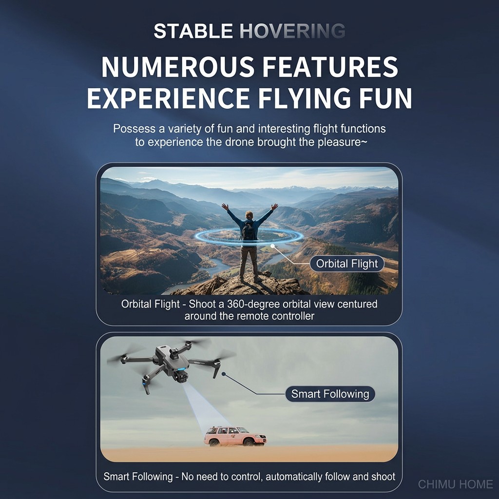 【CHIMU HOME】Smart 4K HD Aerial - Smart Home System recension och pris