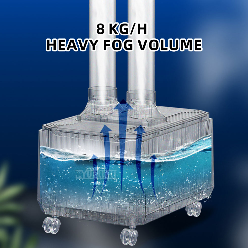 High Mist Output, Humidifier w - Smart Humidifier recension och pris