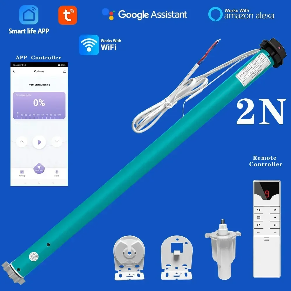 SZMYQ 25mm 2N Tuya Smart Curta - Smart Home System recension och pris