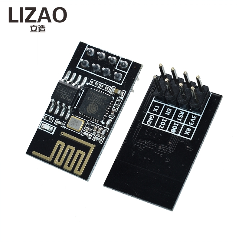 LIZAO ESP8266 ESP-01S WiFi Mod - Upgrade Smart Home recension och pris