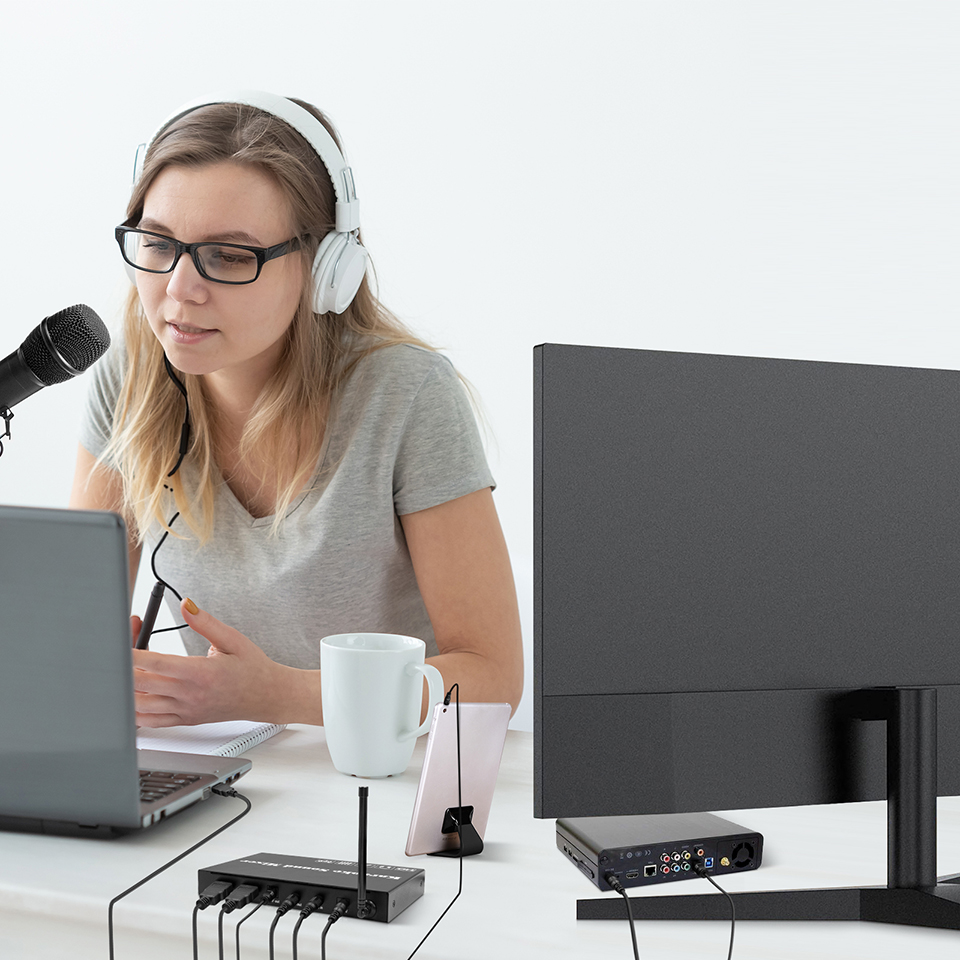 HDMI Karaoke Player Mixer Home - Smart Home For Pc recension och pris