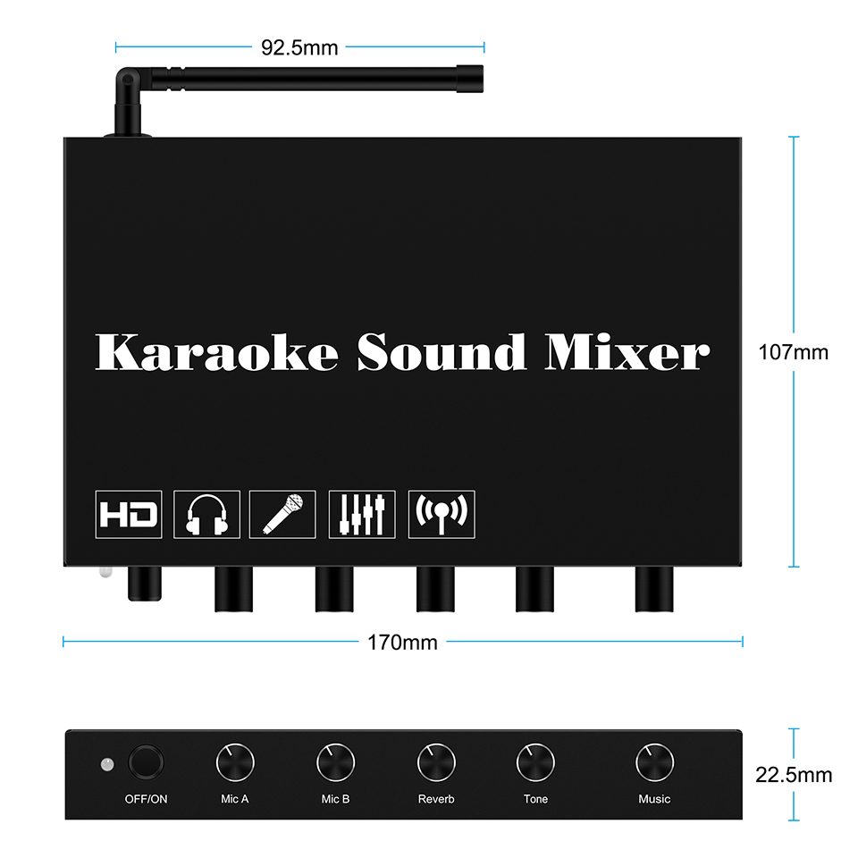 HDMI Karaoke Player Mixer Home - Smart Home For Pc recension och pris