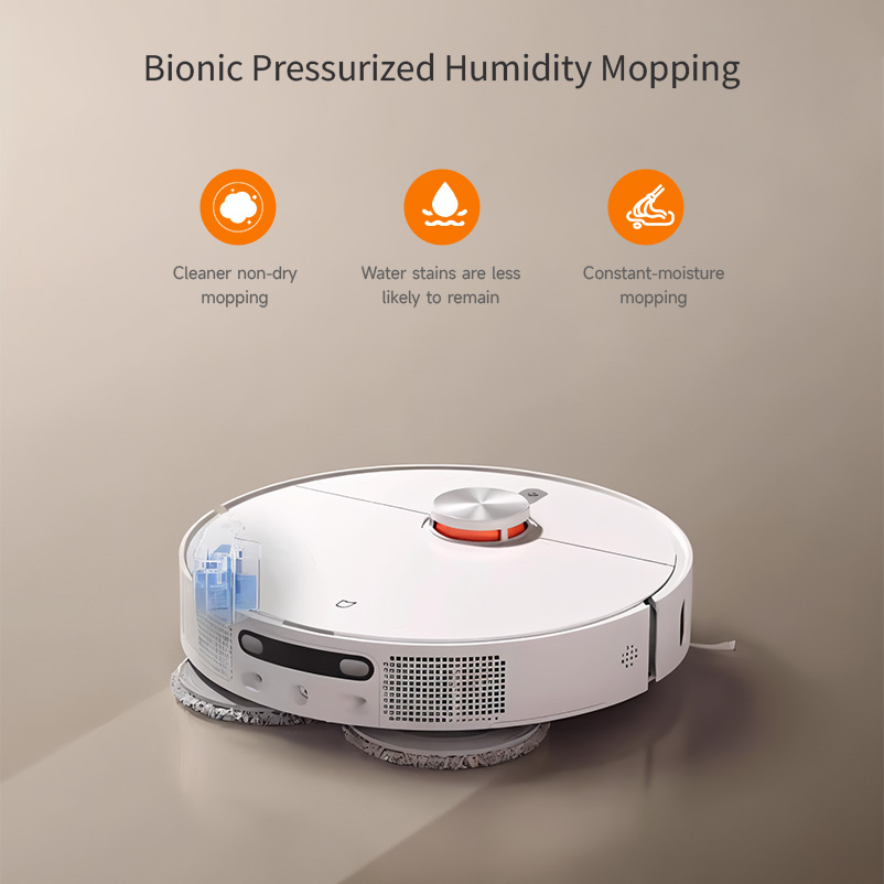 Xiaomi Robotic Vacuum Cleaner  - Smart Home Floor Plan recension och pris