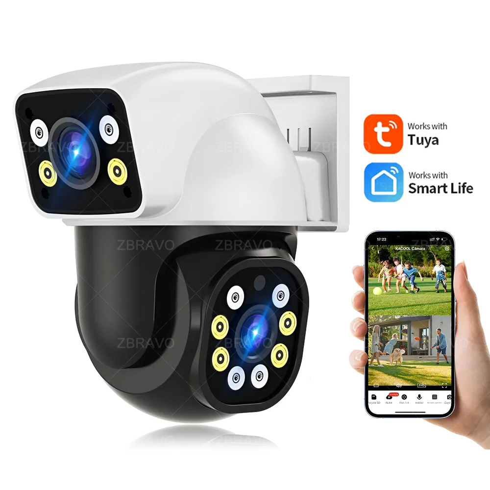 Smartlife 8MP WiFi Tuya Outdoo - Smart Home Outdoor Camera recension och pris