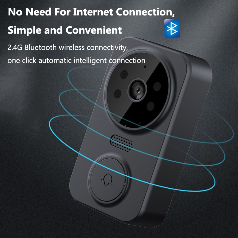 4.3 Inch WiFi Wireless Video D - Smart Home Video Doorphone Ezviz recension och pris