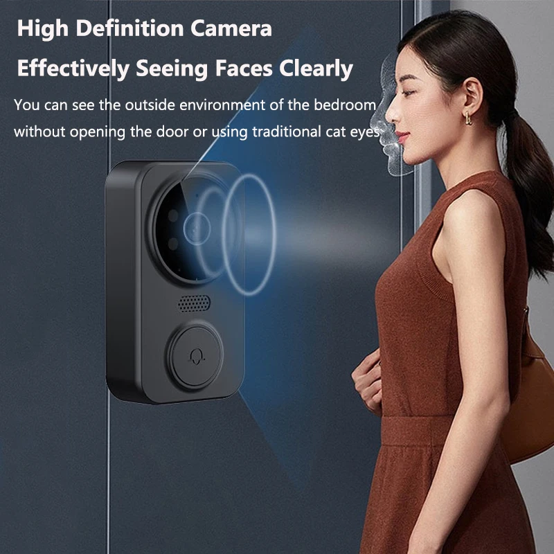 4.3 Inch WiFi Wireless Video D - Smart Home Video Doorphone Ezviz recension och pris