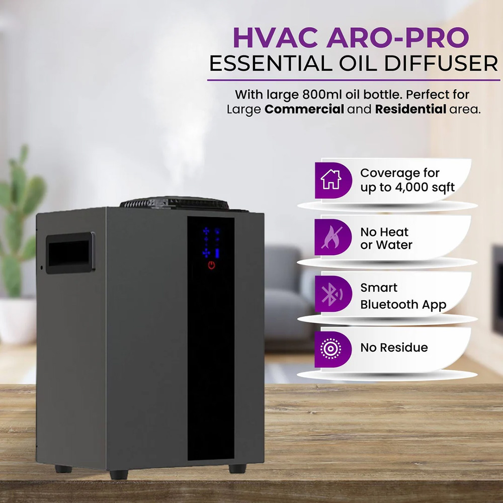 NAMSTE 4000m³ HVAC System Arom - Smart Humidifier recension och pris
