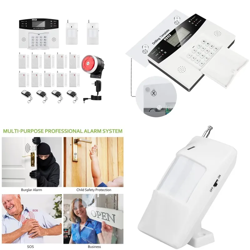 House Burglar Alarm Kit Auto D - Smart Home System recension och pris