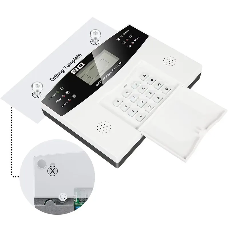 House Burglar Alarm Kit Auto D - Smart Home System recension och pris
