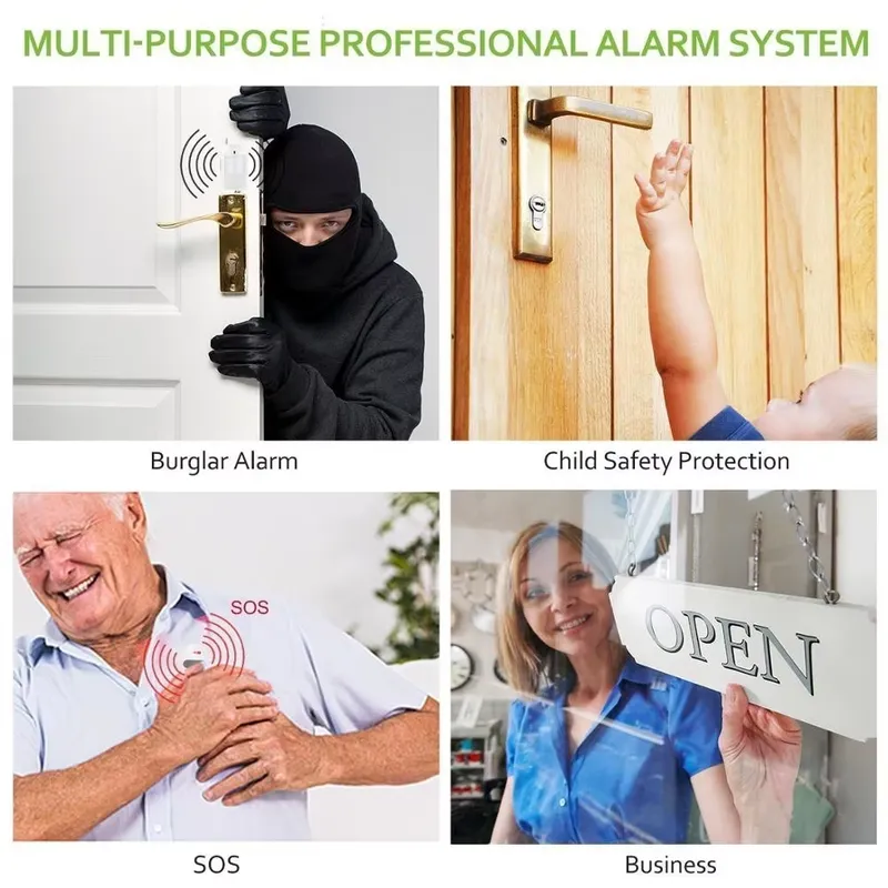 House Burglar Alarm Kit Auto D - Smart Home System recension och pris