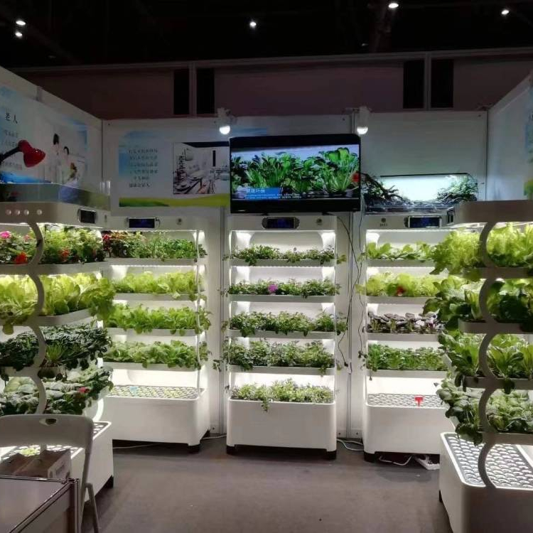 Intelligent Hydroponic Growing - Smart Home System recension och pris