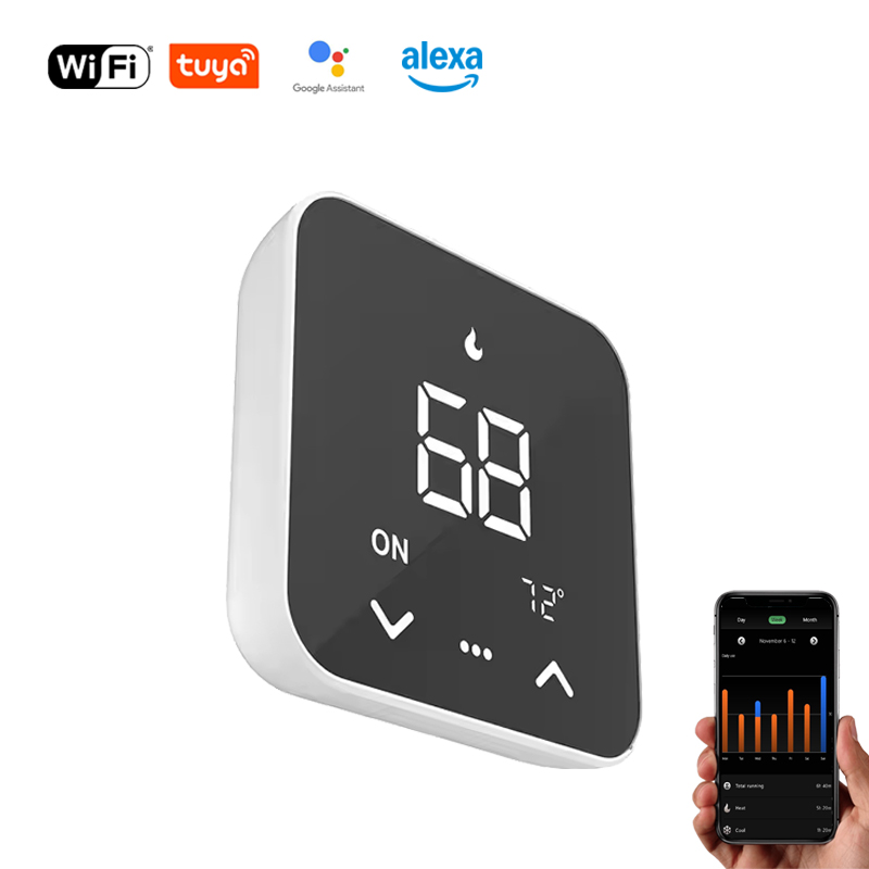 2026new Tuya WiFi Smart Thermo - Smart Home System recension och pris
