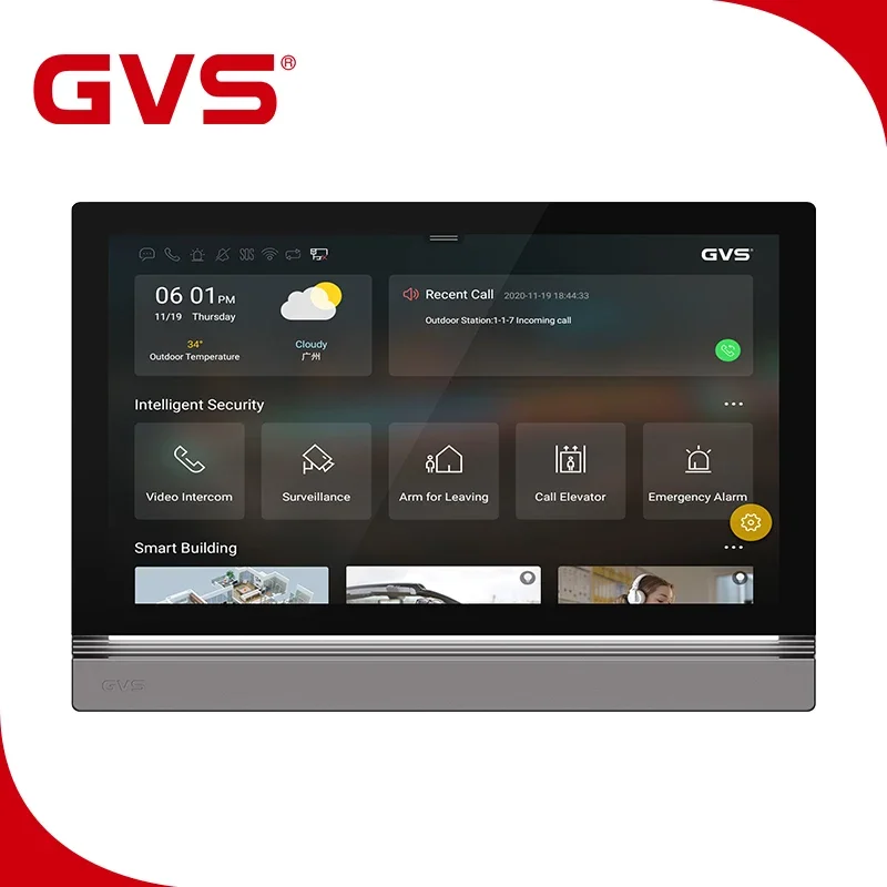 NEW KNX Touch Panel Support Fu - Smart Home System recension och pris