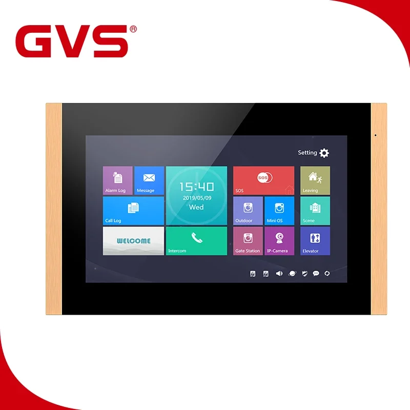 NEW KNX Touch Panel Support Fu - Smart Home System recension och pris