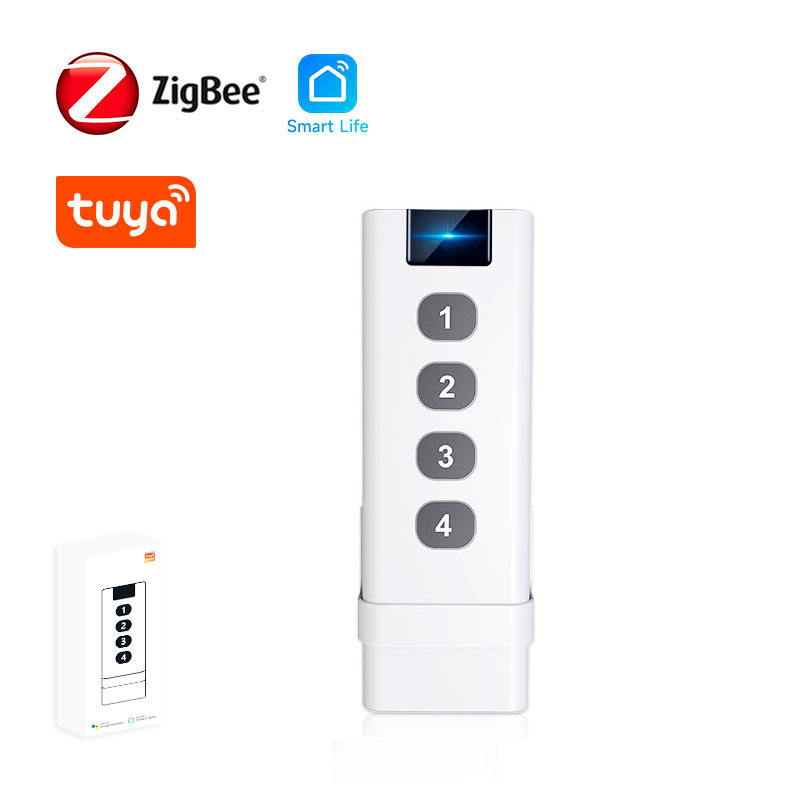 Tuya ZigBee Smart Scene Switch - Smart Home Hub Xiaomi recension och pris
