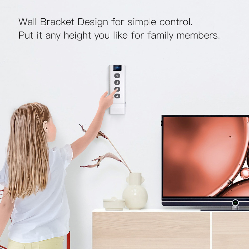 Tuya ZigBee Smart Scene Switch - Smart Home Hub Xiaomi recension och pris