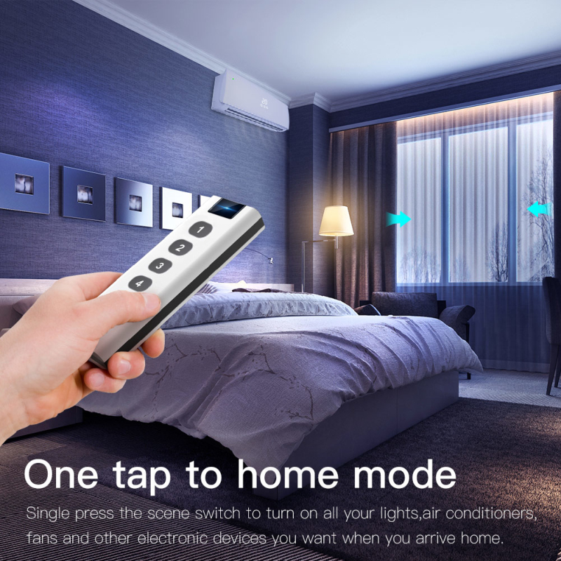 Tuya ZigBee Smart Scene Switch - Smart Home Hub Xiaomi recension och pris