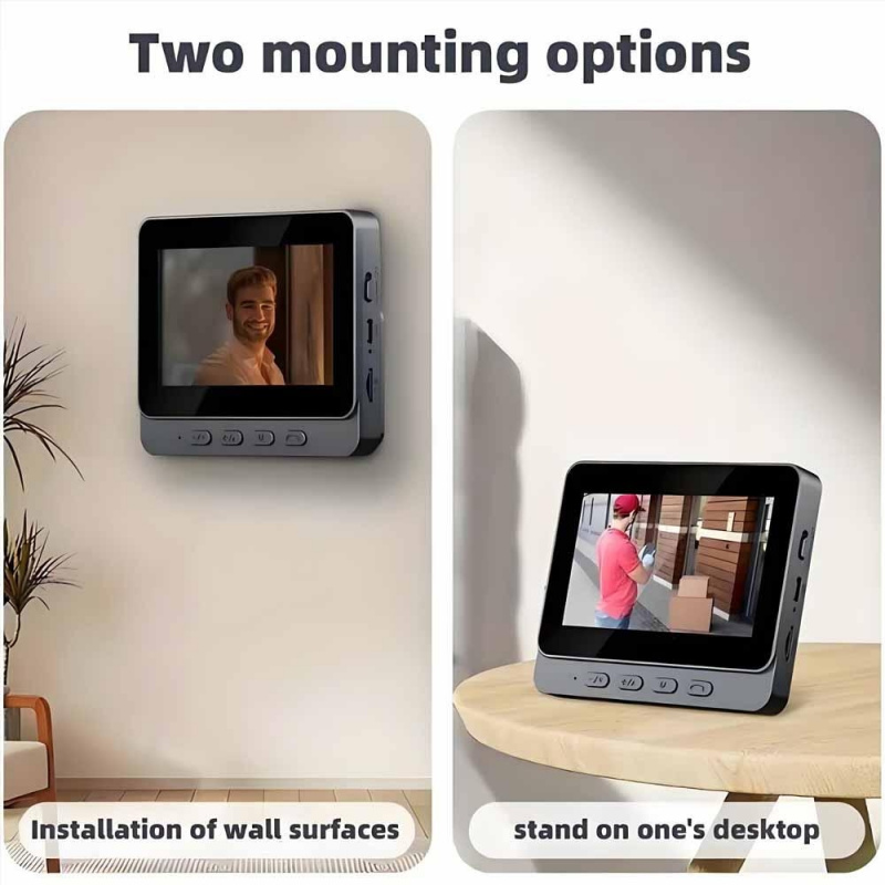 Smart WiFi 2.4G Wireless Doorb - Smart Home Video Doorphone Ezviz recension och pris
