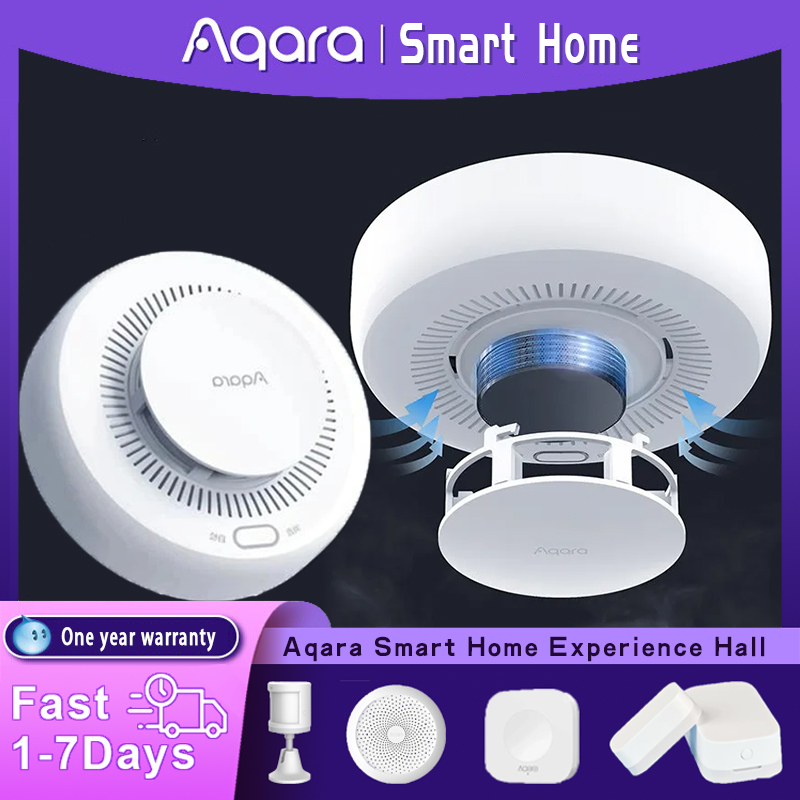 Aqara Smart Smoke Detector Sen - Smart Smoke Detector recension och pris