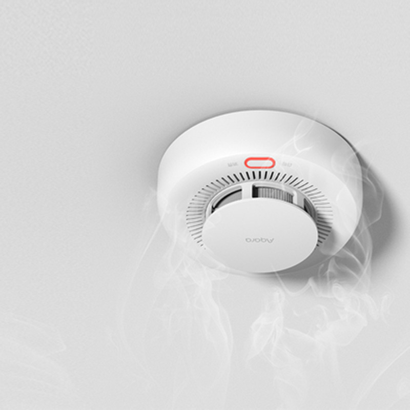 Aqara Smart Smoke Detector Sen - Smart Smoke Detector recension och pris