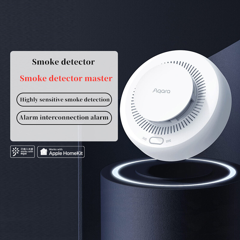 Aqara Smart Smoke Detector Sen - Smart Smoke Detector recension och pris
