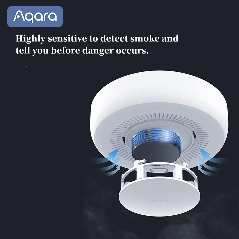 Aqara Smart Smoke Detector Sen - Smart Smoke Detector recension och pris