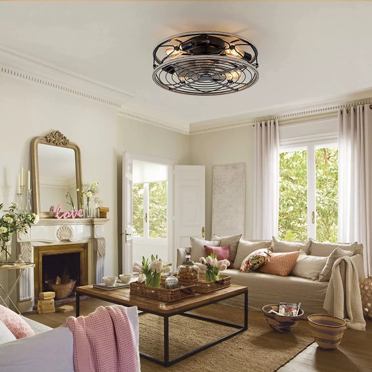 Smart Ceiling Fan Fans With Li - Smart Ceiling Fan recension och pris